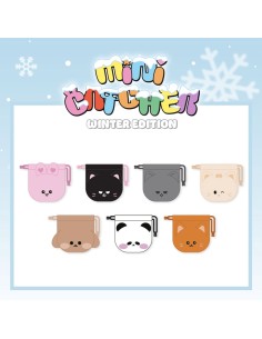[Pre Order] DREAMCATCHER MINICATCHER WINTER EDITION Goods...