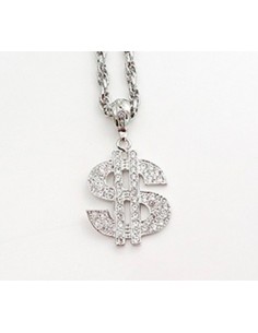 [NO31] Big Dollar Necklace