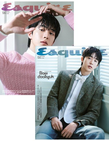 Magazine Esquire 2026-01 (Cover Random)
