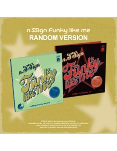 n.SSign Album - Funky like me (Random Ver.) CD