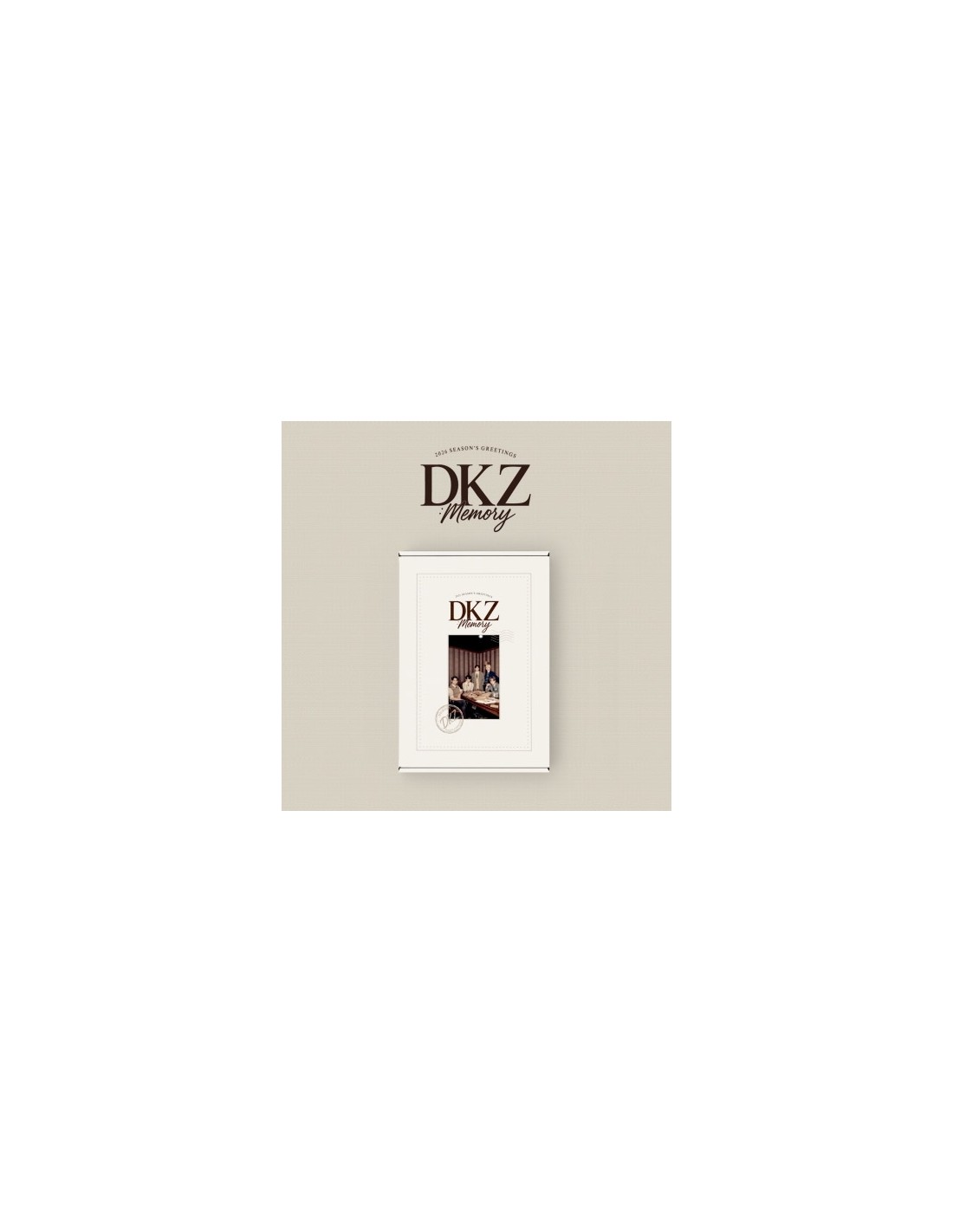 DKZ 2026 SEASON'S GREETINGS [DKZ : Memory] kpoptown.com