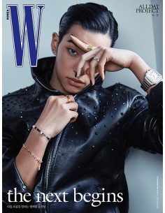 Magazine W Korea 2026 Volume 1 Type.A ALLDAY PROJECT