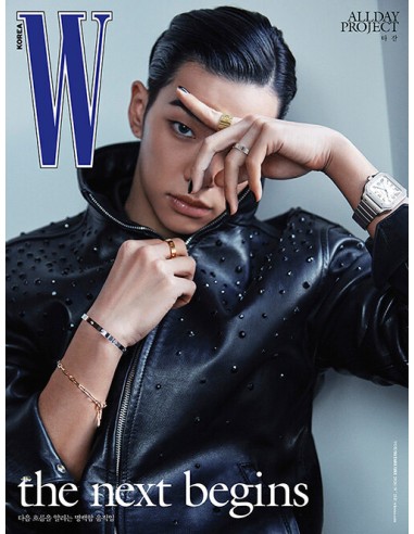 Magazine W Korea 2026 Volume 1 Type.A ALLDAY...