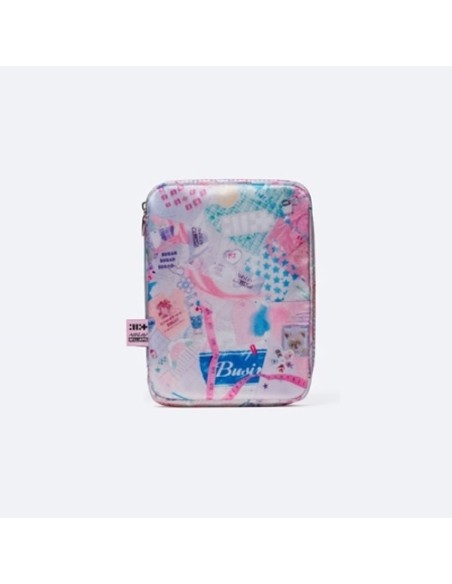 [Ashley Williams Pouch] ILLIT 1st Single Album - NOT CUTE ANYMORE (COLLAGE Ver.) CD