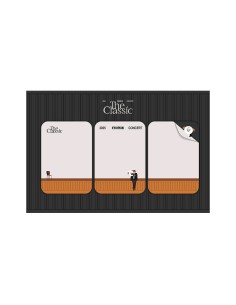 [Pre Order] KYUHYUN The Classic Goods - STICKY NOTE SET