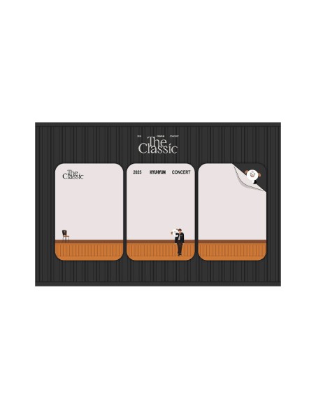 KYUHYUN The Classic Goods - STICKY NOTE SET