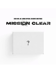KIM JAE JOONG 2025 SEASON’S GREETINGS [MISSION CLEAR]
