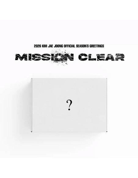 KIM JAE JOONG 2026 SEASON’S GREETINGS [MISSION CLEAR]