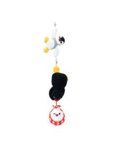 [Pre Order] TAEYEON PINGU X TAENG-GEU Goods - HANGING...