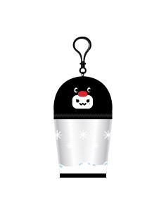 [Pre Order] TAEYEON PINGU X TAENG-GEU Goods - PLUSH CLEAR...
