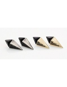 [NO23] Triangle Efffect Earring
