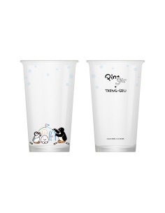 [Pre Order] TAEYEON PINGU X TAENG-GEU Goods - GLASS CUP