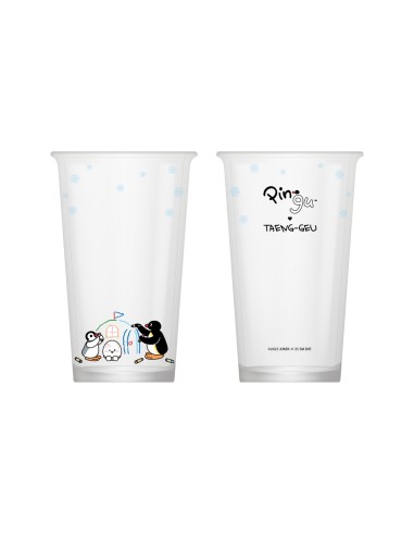 TAEYEON PINGU X TAENG-GEU Goods - GLASS CUP