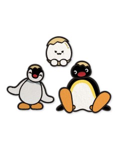 [Pre Order] TAEYEON PINGU X TAENG-GEU Goods - BOUCLE STICKER