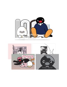 [Pre Order] TAEYEON PINGU X TAENG-GEU Goods - ACRLIC...