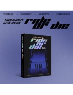 [LIMITED] HIGHLIGHT LIVE 2025 [RIDE OR DIE] CD