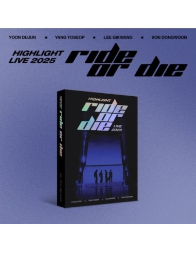 [LIMITED] HIGHLIGHT LIVE 2025 [RIDE OR DIE] CD