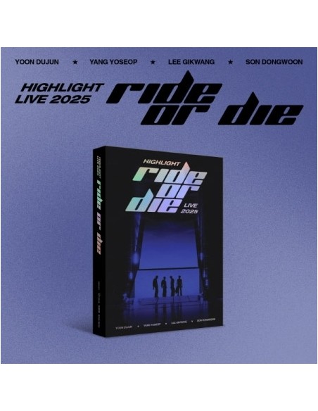 [LIMITED] HIGHLIGHT LIVE 2025 [RIDE OR DIE] CD