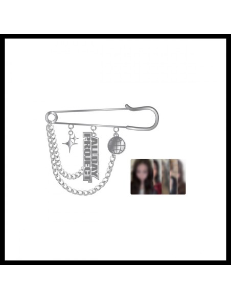 [Pre Order] ALLDAY PROJECT 1st EP Album Goods - CLOTHESPIN BROOCH