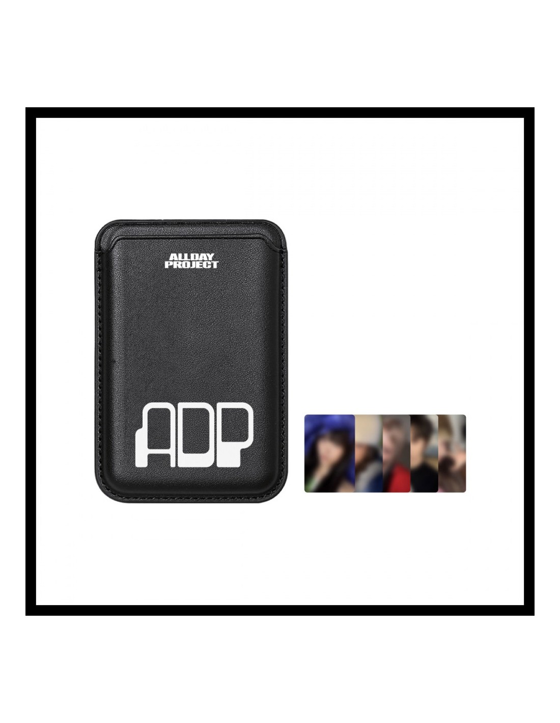 ALLDAY PROJECT 1st EP Album Goods - MAGSAFE CARD WALLET kpoptown.com