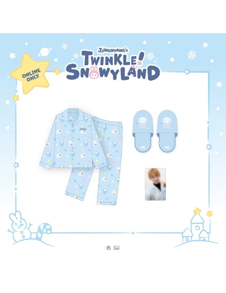 [Pre Order] ONEW JJINGNYANGS TWINKLE SNOWYLAND Goods - WINTER SET