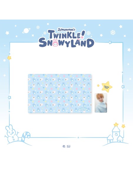 ONEW JJINGNYANGS TWINKLE SNOWYLAND Goods - BLANKET