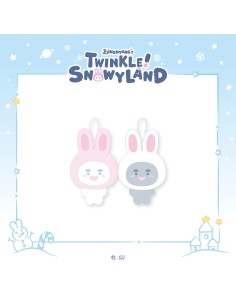 ONEW JJINGNYANGS TWINKLE SNOWYLAND Goods - MAGNETIC PLUSH...