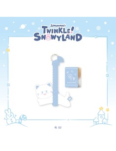 ONEW JJINGNYANGS TWINKLE SNOWYLAND Goods - LUCKY JJING-NYANG