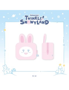 ONEW JJINGNYANGS TWINKLE SNOWYLAND Goods - SQUARE POUCH
