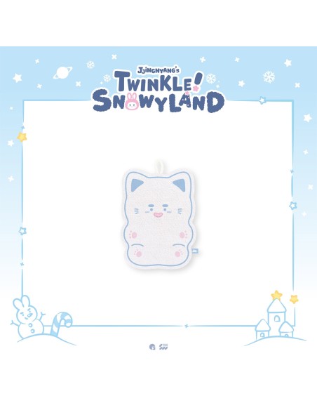 ONEW JJINGNYANGS TWINKLE SNOWYLAND Goods - HAND TOWEL [JJING-NYANG]