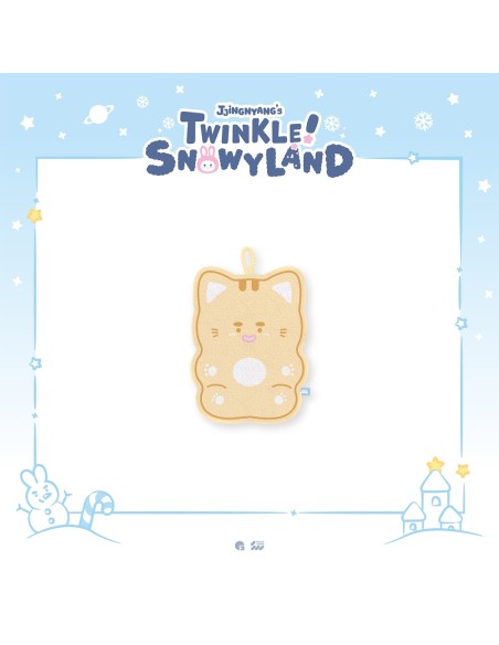 ONEW JJINGNYANGS TWINKLE SNOWYLAND Goods - HAND TOWEL [JJINGSE]