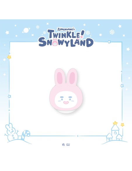[Pre Order] ONEW JJINGNYANGS TWINKLE SNOWYLAND Goods - MAGNETIC SMART TOK