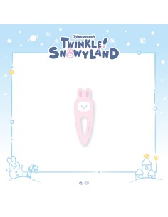 ONEW JJINGNYANGS TWINKLE SNOWYLAND Goods - ACRYLIC HAIR CLIP