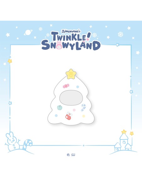 ONEW JJINGNYANGS TWINKLE SNOWYLAND Goods - WINTER OUTFIT [TREE]