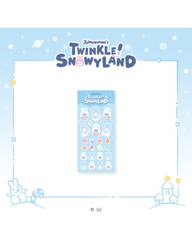 [Pre Order] ONEW JJINGNYANGS TWINKLE SNOWYLAND...