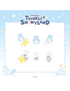 ONEW JJINGNYANGS TWINKLE SNOWYLAND Goods - REMOVABLE...