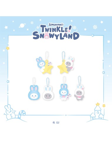 ONEW JJINGNYANGS TWINKLE SNOWYLAND Goods - SOFT...
