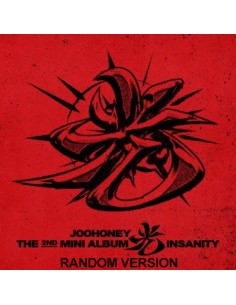 JOOHONEY 2nd Mini Album - 光 (INSANITY) (Random Ver.) CD