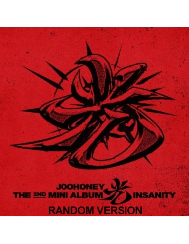 JOOHONEY 2nd Mini Album - 光 (INSANITY) (Random...