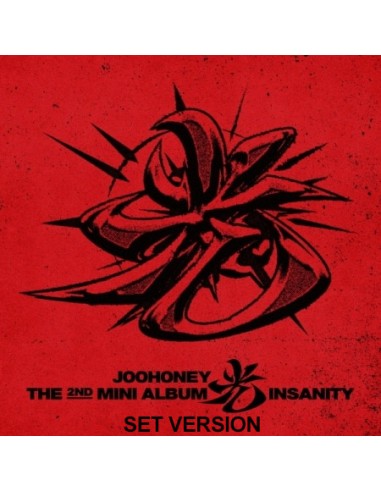 [SET] JOOHONEY 2nd Mini Album - 光 (INSANITY)...
