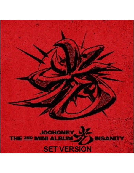 [SET] JOOHONEY 2nd Mini Album - 光 (INSANITY) (SET Ver.) 3CD