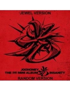 [JEWEL] JOOHONEY 2nd Mini Album - 光 (INSANITY) (Random...