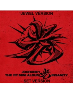 [JEWEL][SET] JOOHONEY 2nd Mini Album - 光 (INSANITY) (SET...