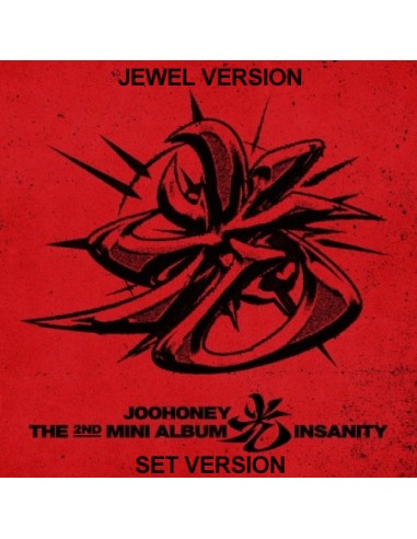 [JEWEL][SET] JOOHONEY 2nd Mini Album - 光...