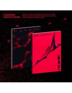 HANRORO 2nd EP Album - HOME CD