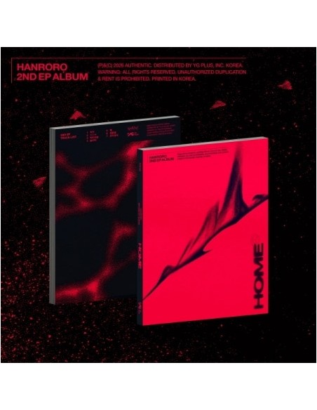 HANRORO 2nd EP Album - HOME CD