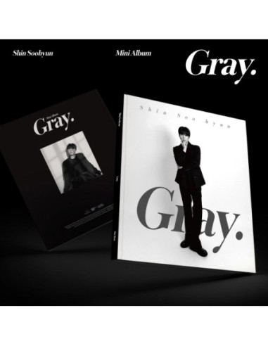 Shin Soohyun Mini Album - Gray. CD