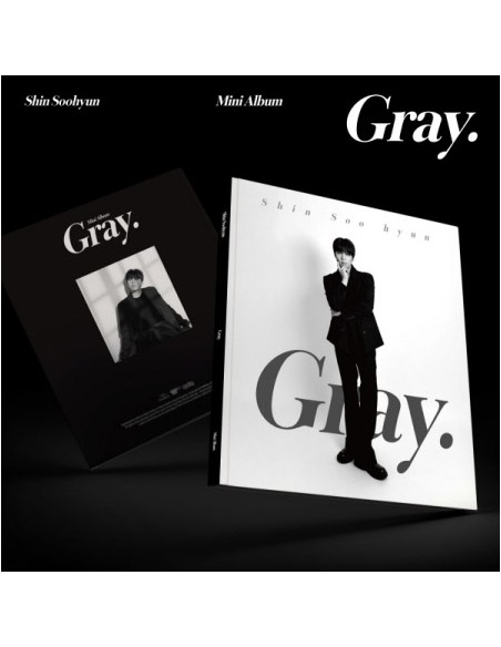 Shin Soohyun Mini Album - Gray. CD