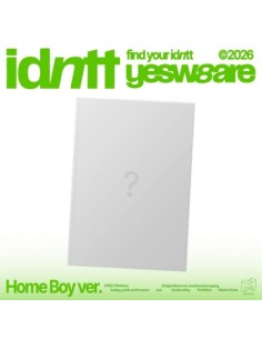 idntt Mini Album - yesweare (Home Boy Ver.) CD