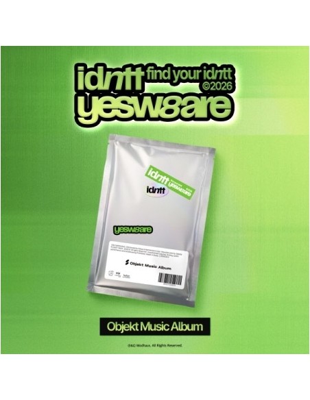 [Smart Album] idntt Mini Album - yesweare (Objekt Music Album Ver.)